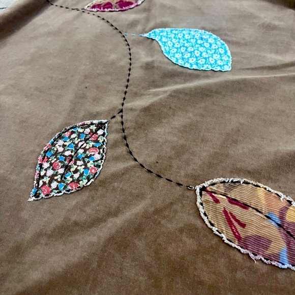 Boden Velvet skirt 16R - Picture 3 of 6